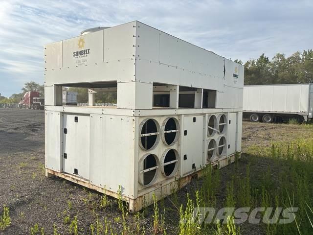 CAT DX80 Lämmitys- ja sulatuslaitteet