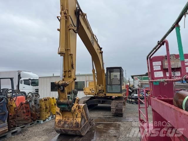 CAT E200B Telakaivukoneet