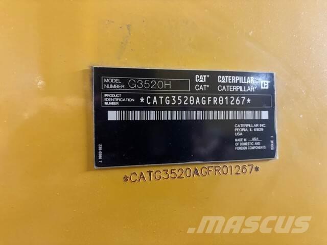 CAT G3520 Dieselgeneraattorit