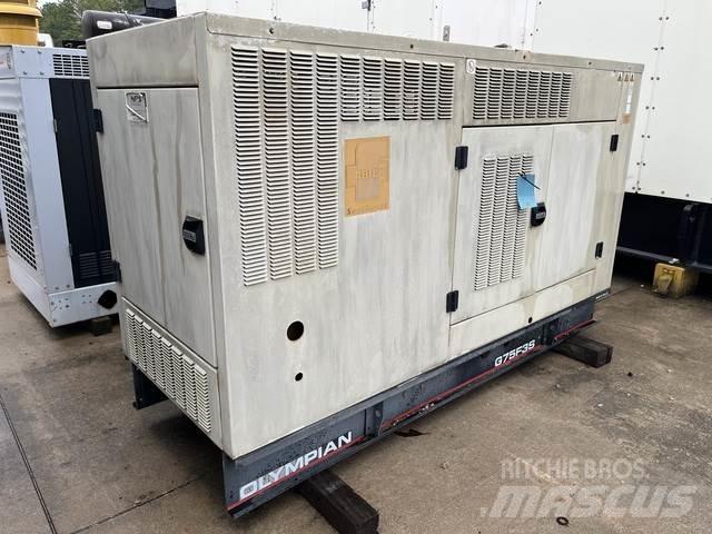 CAT G75F3S Dieselgeneraattorit