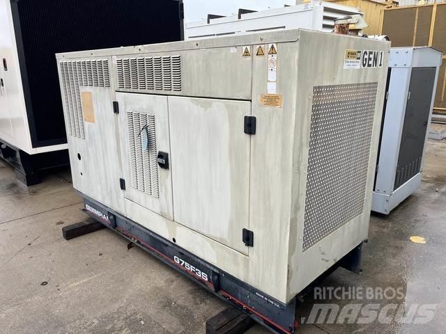 CAT G75F3S Dieselgeneraattorit