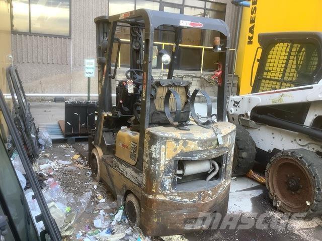 CAT GC18K Muut haarukkatrukit