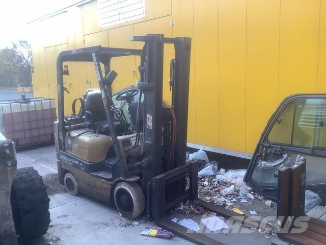 CAT GC18K Muut haarukkatrukit