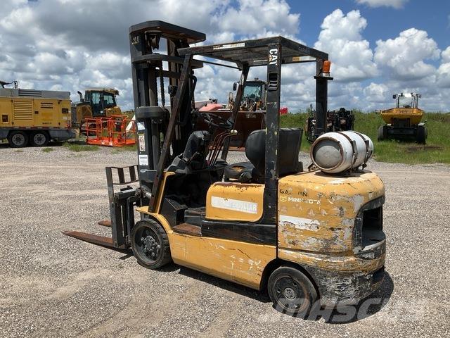 CAT GC30K Muut haarukkatrukit