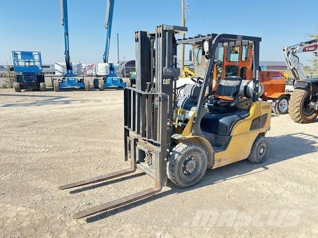 CAT GP25N Muut haarukkatrukit