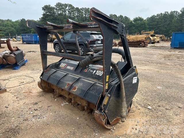 CAT HM416 Metsä murskaimet