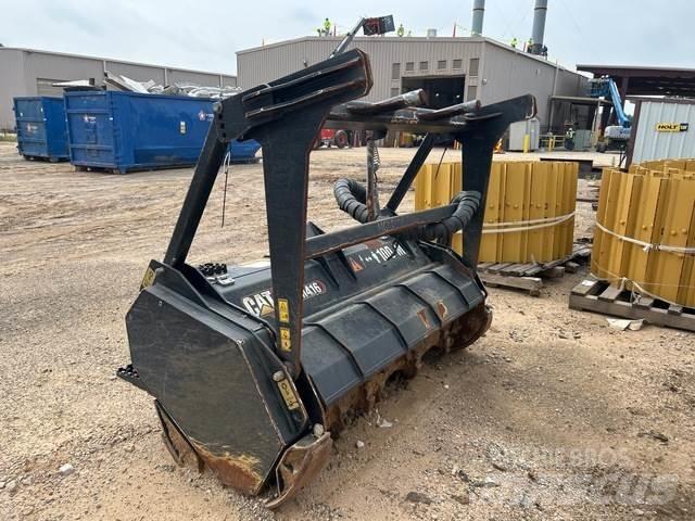 CAT HM416 Metsä murskaimet