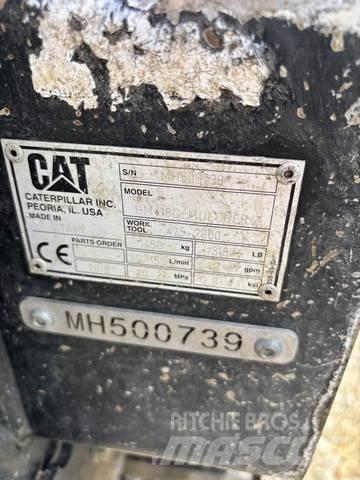CAT HM418C Metsä murskaimet