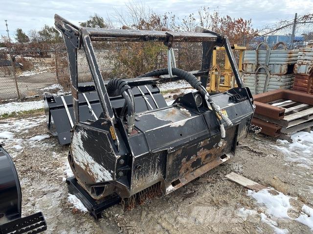 CAT HM418C Metsä murskaimet