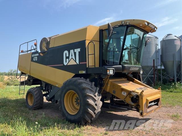 CAT Lexion 470 Leikkuupuimurit