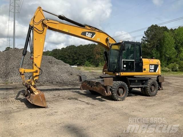 CAT M316D Pyöräkaivukoneet