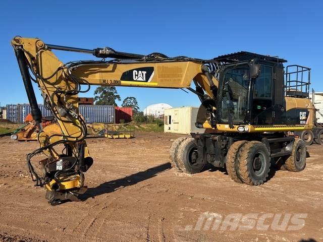 CAT M316D Pyöräkaivukoneet