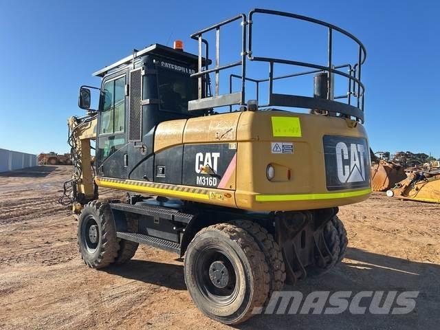 CAT M316D Pyöräkaivukoneet