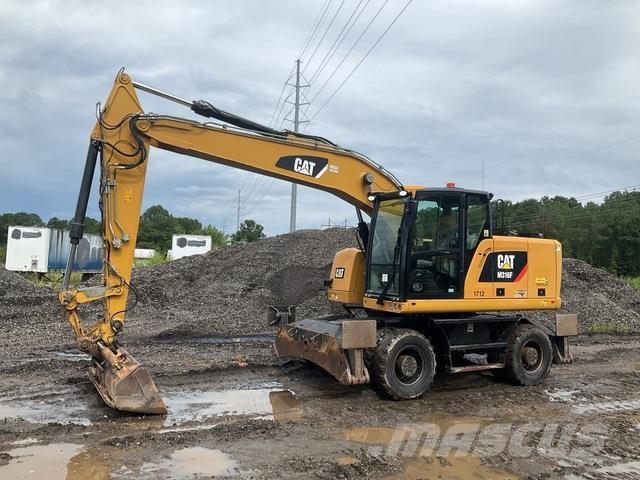 CAT M316F Pyöräkaivukoneet