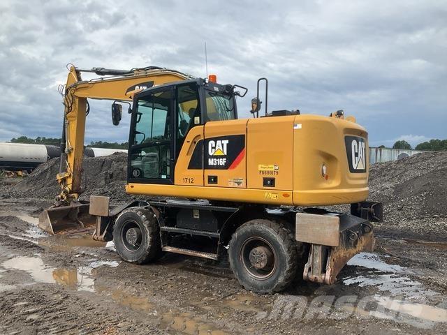 CAT M316F Pyöräkaivukoneet