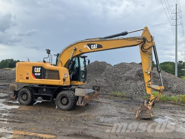 CAT M316F Pyöräkaivukoneet