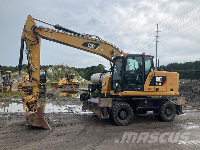 CAT M316F Pyöräkaivukoneet