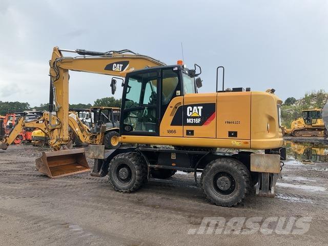 CAT M316F Pyöräkaivukoneet