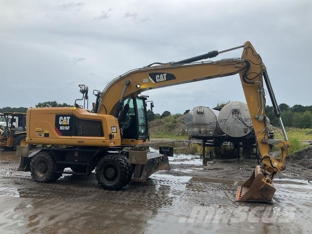 CAT M316F Pyöräkaivukoneet