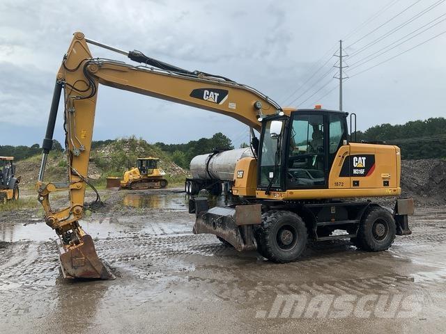 CAT M316F Pyöräkaivukoneet