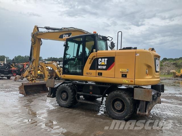 CAT M316F Pyöräkaivukoneet