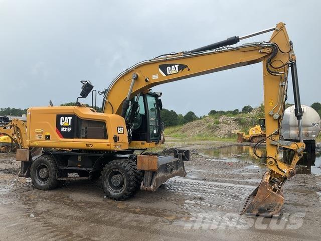 CAT M316F Pyöräkaivukoneet