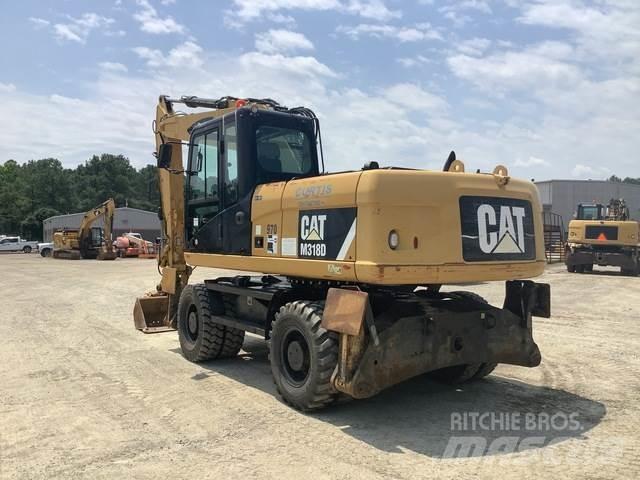 CAT M318D Pyöräkaivukoneet