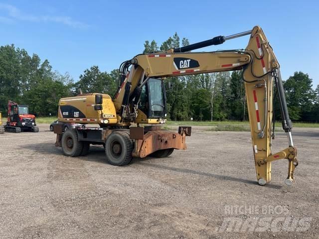 CAT M318D Pyöräkaivukoneet