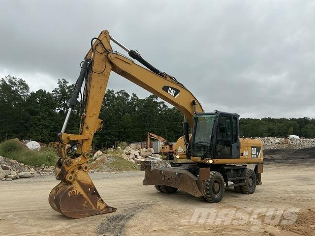 CAT M318D Pyöräkaivukoneet