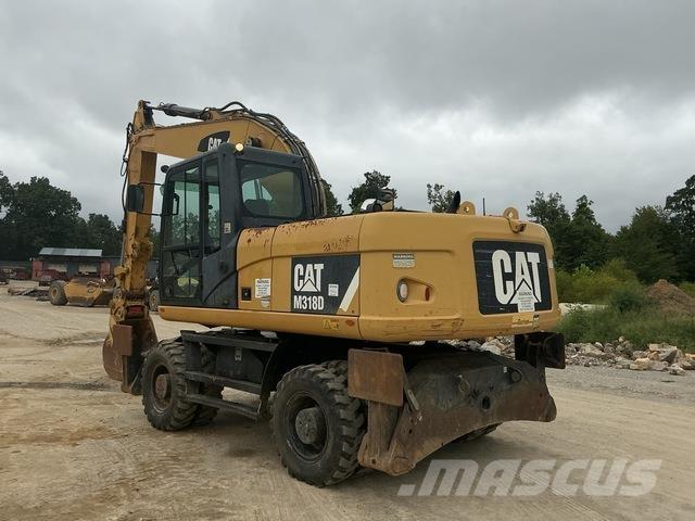 CAT M318D Pyöräkaivukoneet
