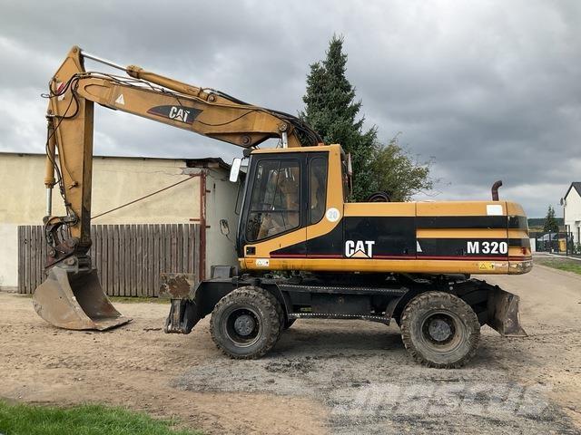 CAT M320 Pyöräkaivukoneet
