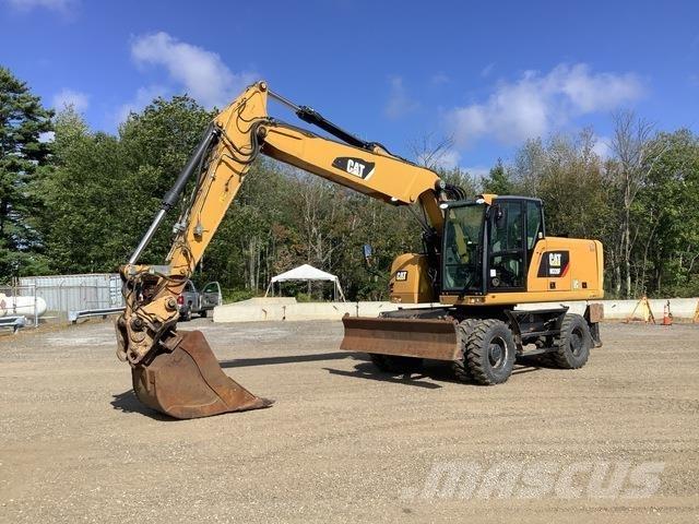 CAT M320F Pyöräkaivukoneet