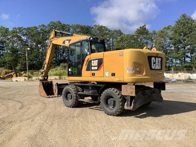 CAT M320F Pyöräkaivukoneet