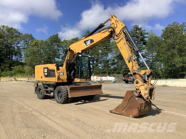 CAT M320F Pyöräkaivukoneet