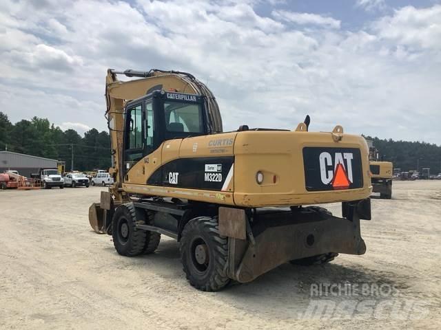 CAT M322D Pyöräkaivukoneet