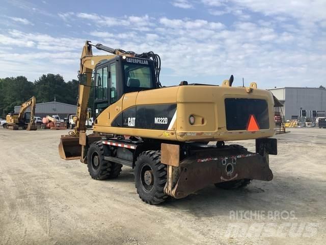 CAT M322D Pyöräkaivukoneet