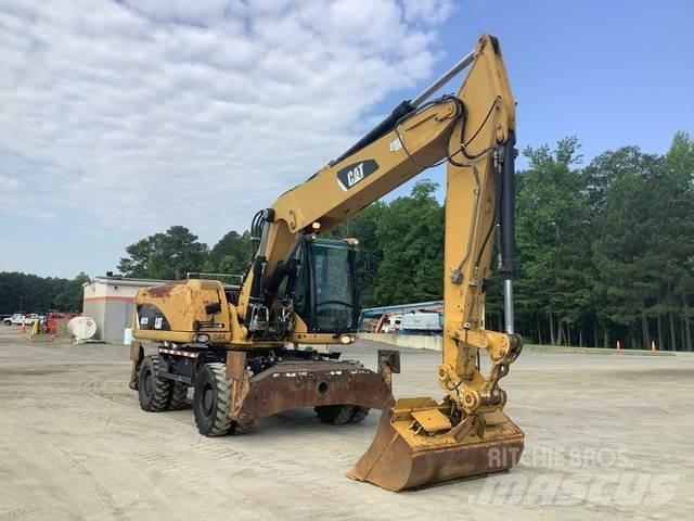 CAT M322D Pyöräkaivukoneet