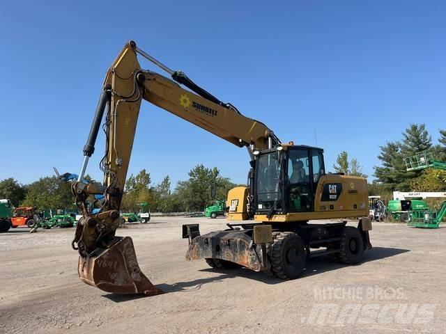 CAT M322F Pyöräkaivukoneet