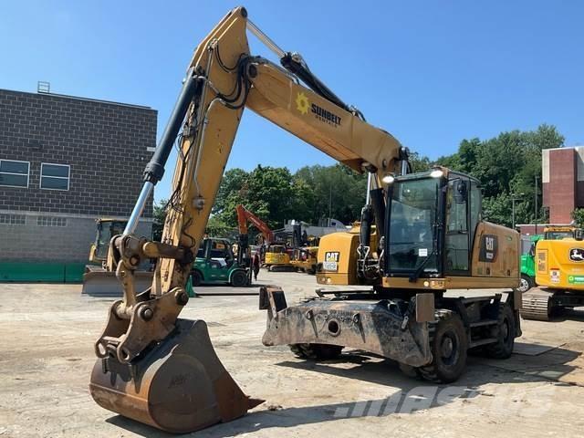 CAT M322F Pyöräkaivukoneet