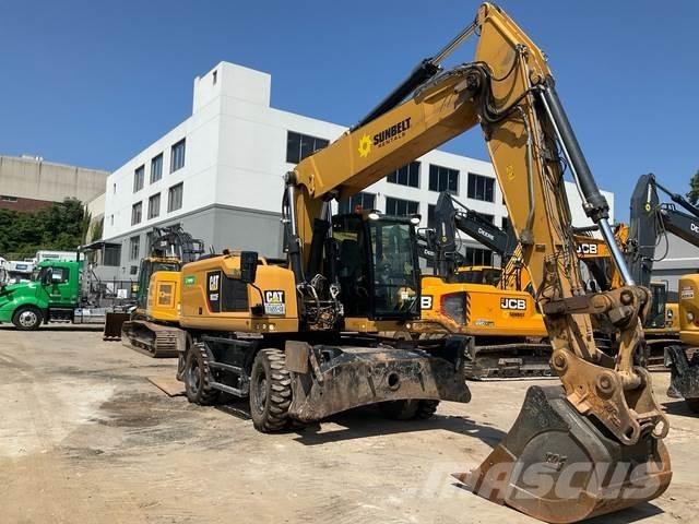 CAT M322F Pyöräkaivukoneet