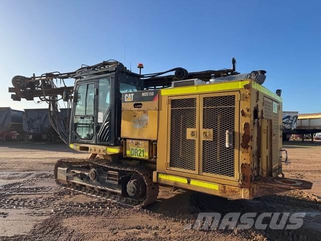 CAT MD5150 Avolouhintaporauslaitteet