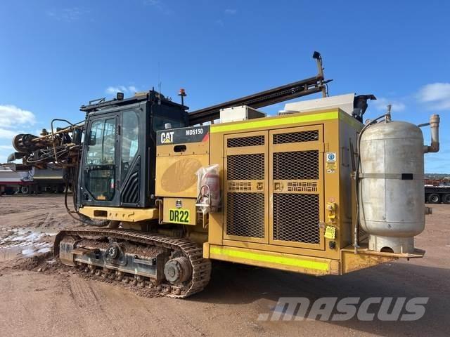 CAT MD5150C Avolouhintaporauslaitteet