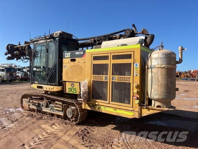 CAT MD5150C Avolouhintaporauslaitteet