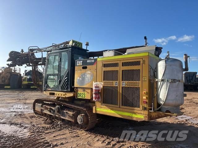 CAT MD5150C Avolouhintaporauslaitteet