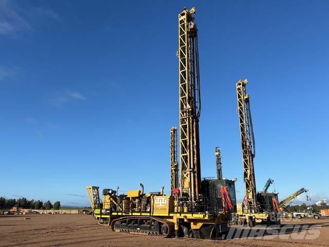 CAT MD6250 Avolouhintaporauslaitteet