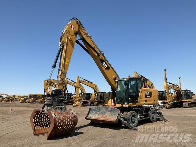 CAT MH3022 Jätteenkäsittelijät