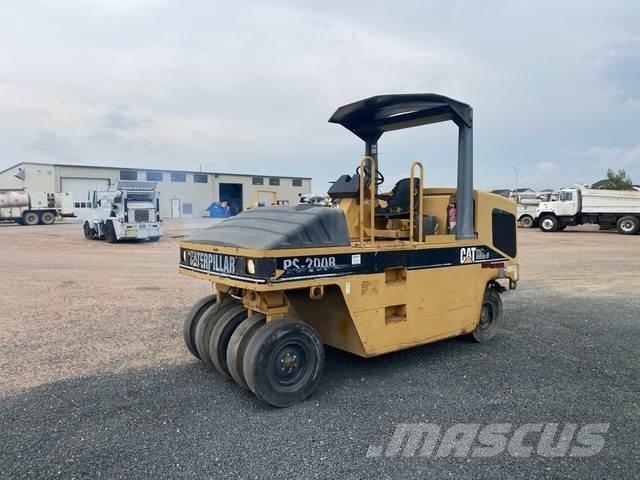 CAT PS-200B Kumipyöräjyrät