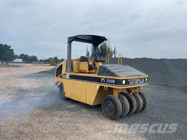 CAT PS-200B Kumipyöräjyrät
