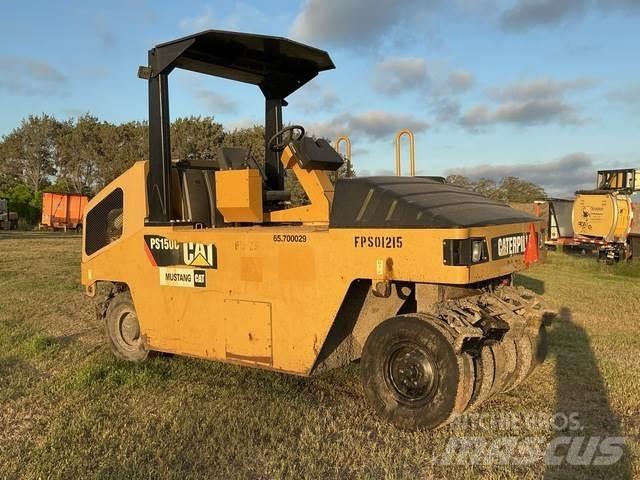 CAT PS150C Kumipyöräjyrät