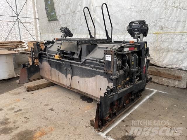 CAT SE60 VT XW Asfalttikoneiden varusteet